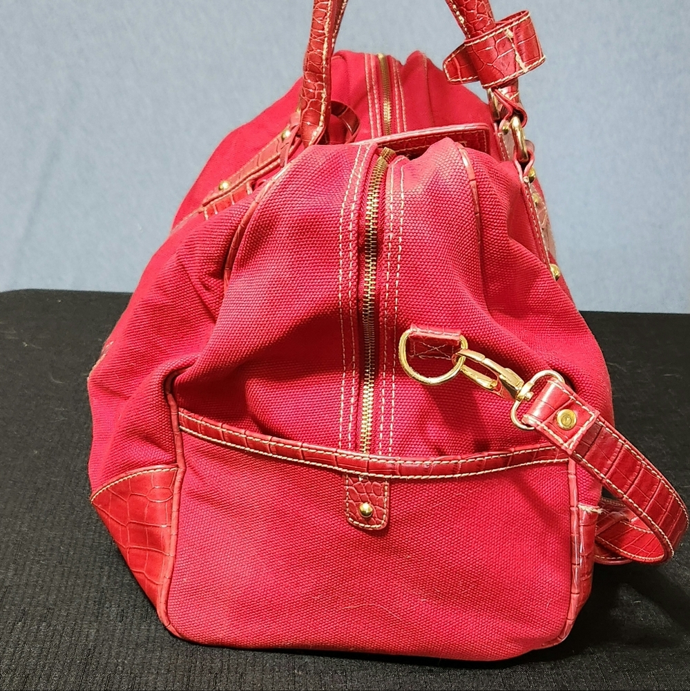 Bath & Body Works canvas duffle bag - Picture 4 of 8